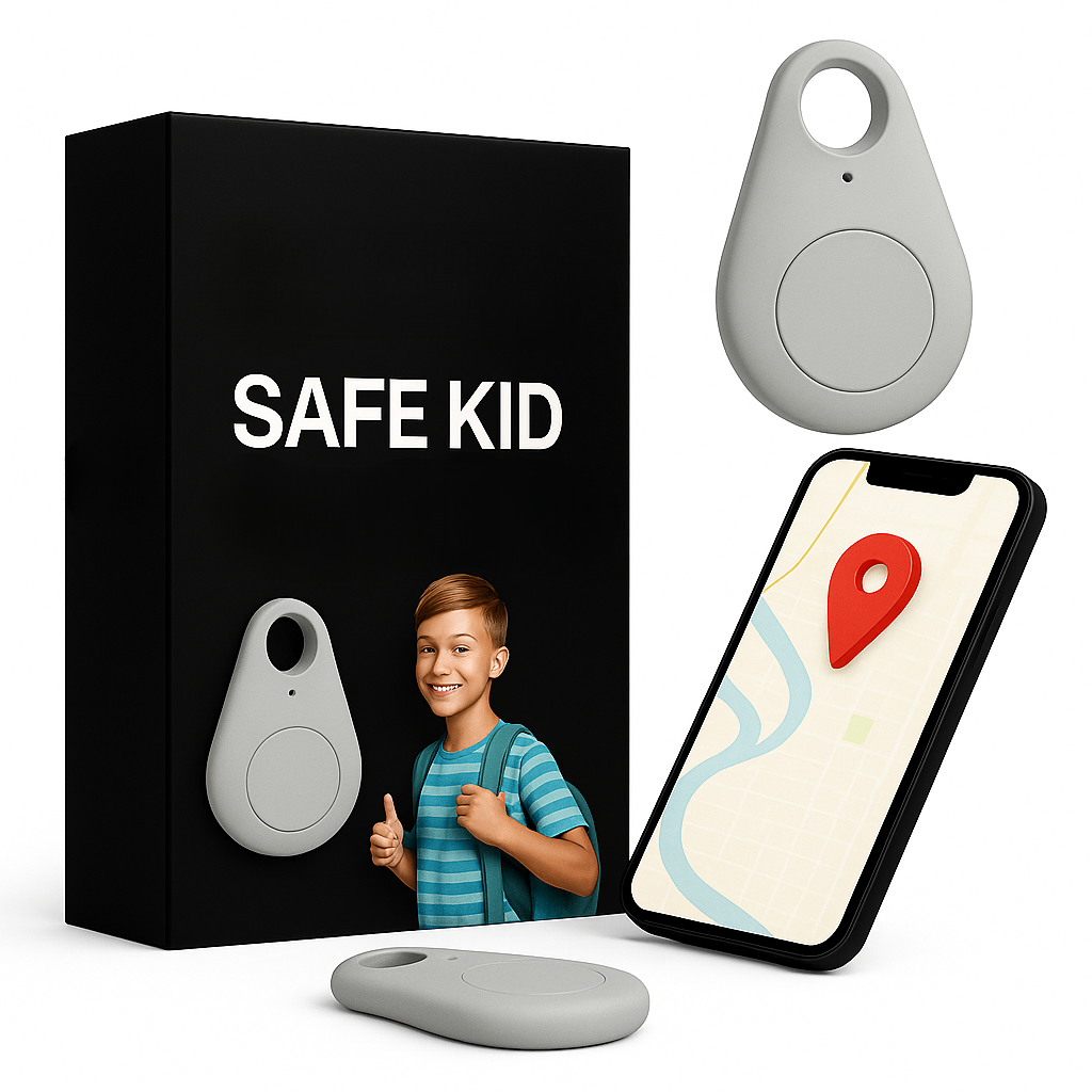 Smart Child Tracker with Real-Time GPS and Waterproof Features