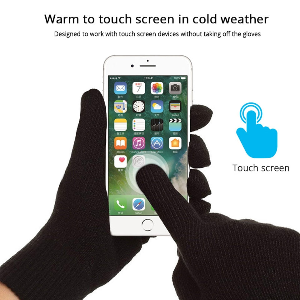 Hands-Free Winter Gloves – Stay Warm and Talk Comfortably