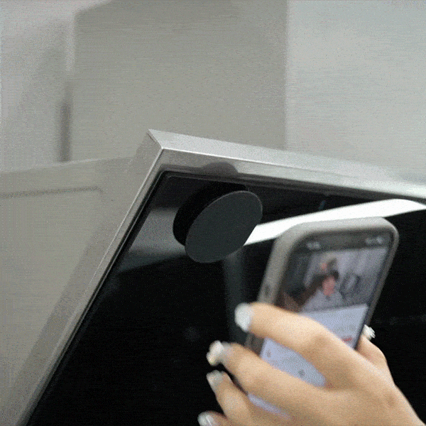 3-in-1 Phone Ring, Stand, and Grip with MagSafe – Sleek Tri-Fold Design