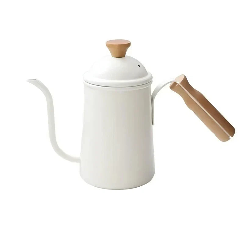 Gooseneck Kettle for Precision Pouring – Retro Style