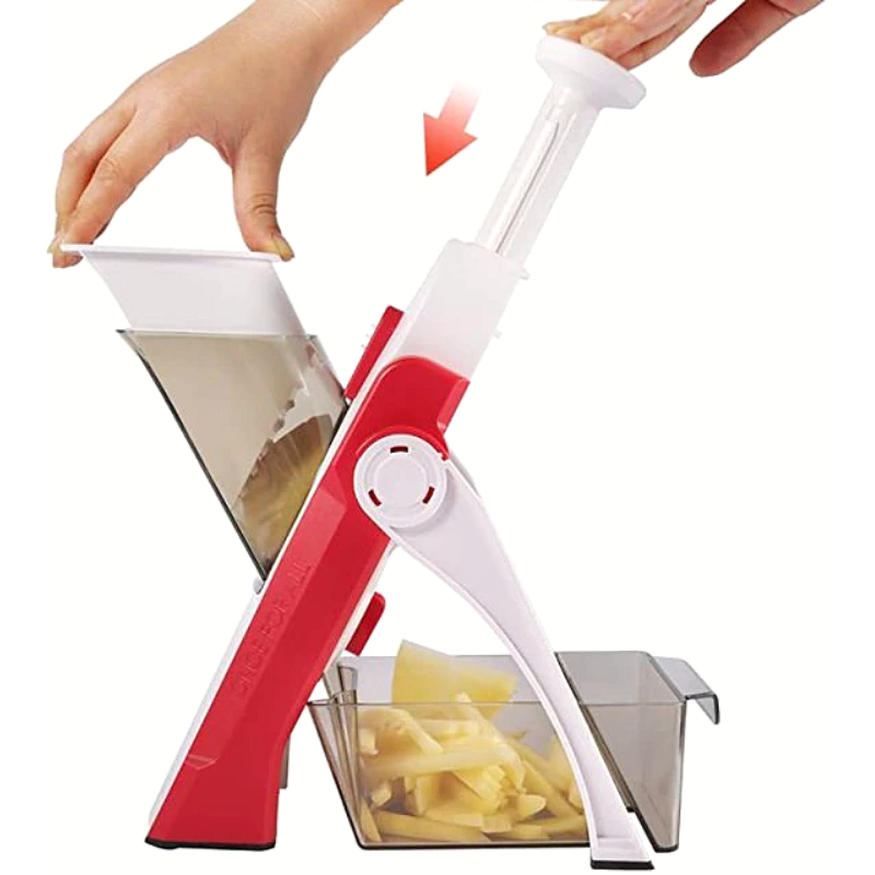 Multi-Functional Vegetable Slicer for Effortless Meal Prep