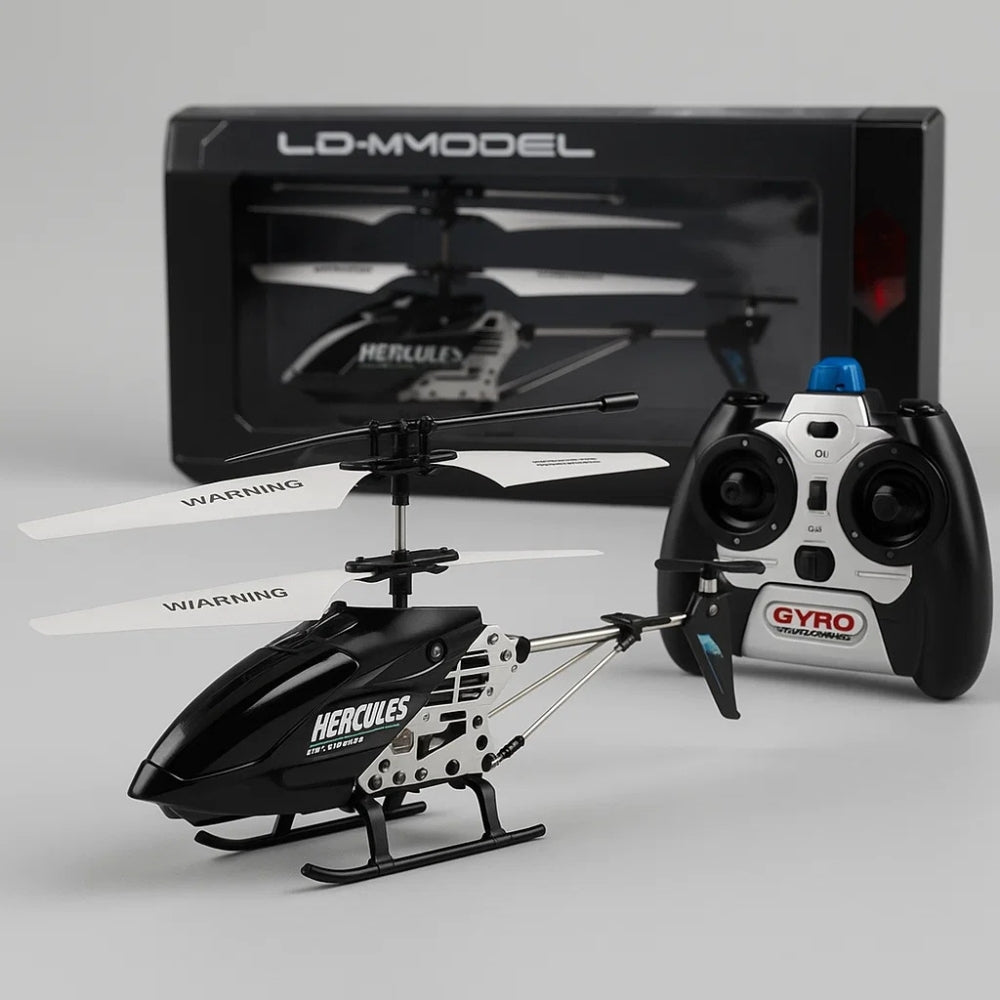 Crash-Resistant Compact Helicopter for Kids and Adults