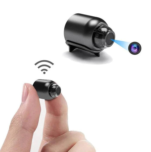 Compact WiFi Camera with 1080P Video, Night Vision, Clear Audio - UK