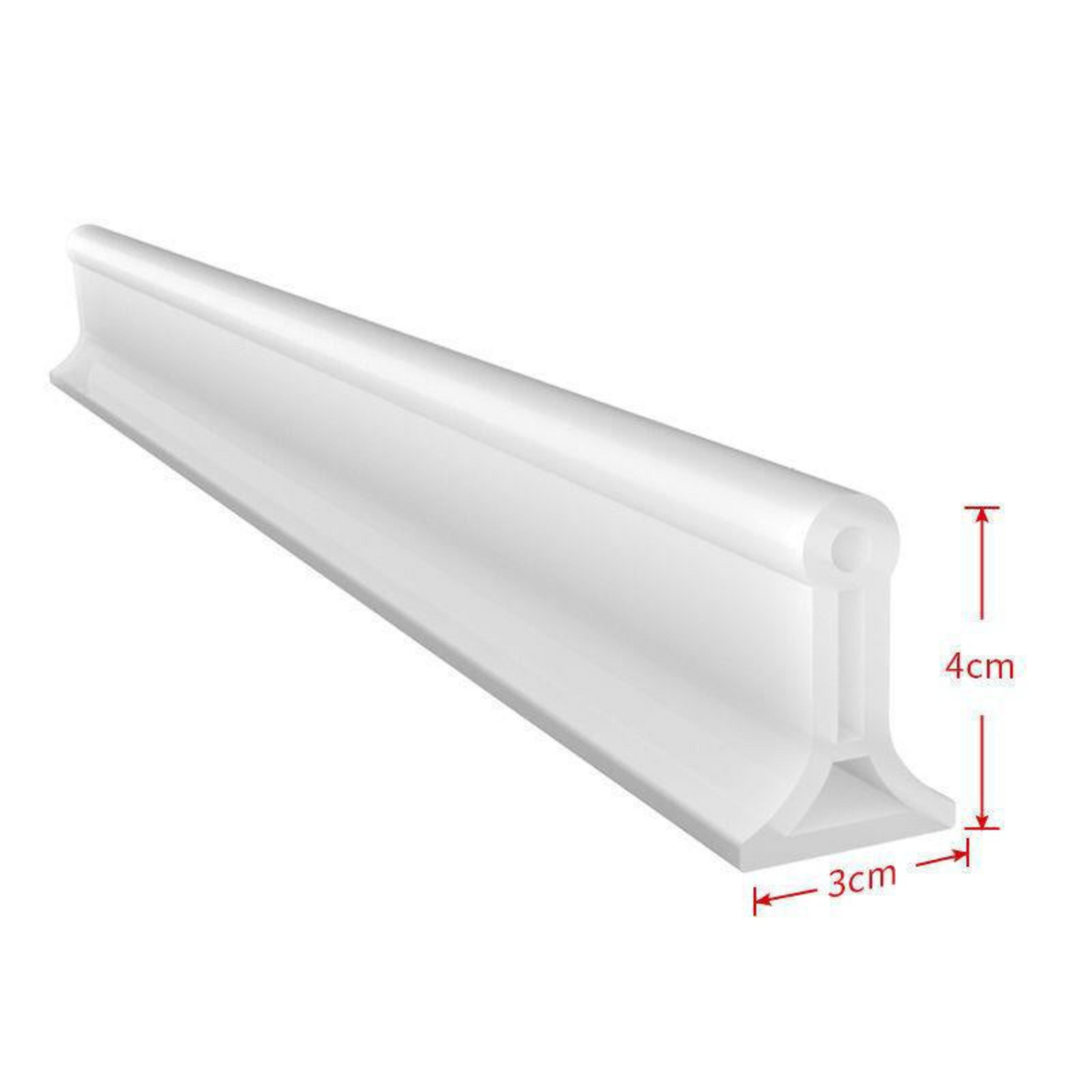 Silicone Strips for Sealing - StickSeal Replacement