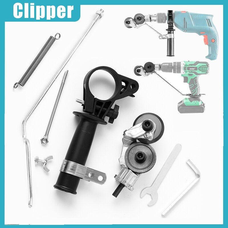 Universal Cutter Attachment for Electric Drills