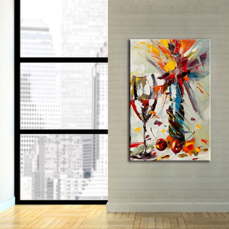 Vibrant Essence - Modern Canvas Art for Your Home