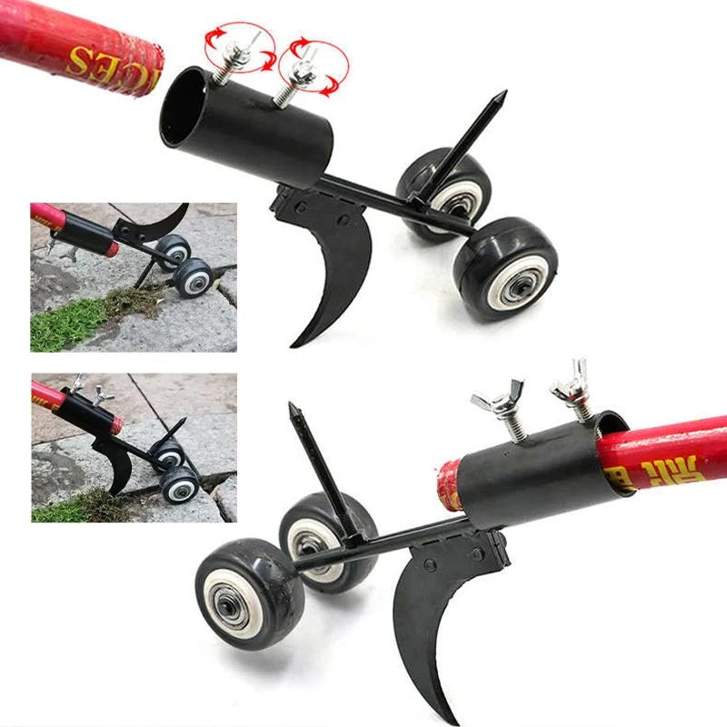 Effortless Weeding Tool | GreenSweep Pro