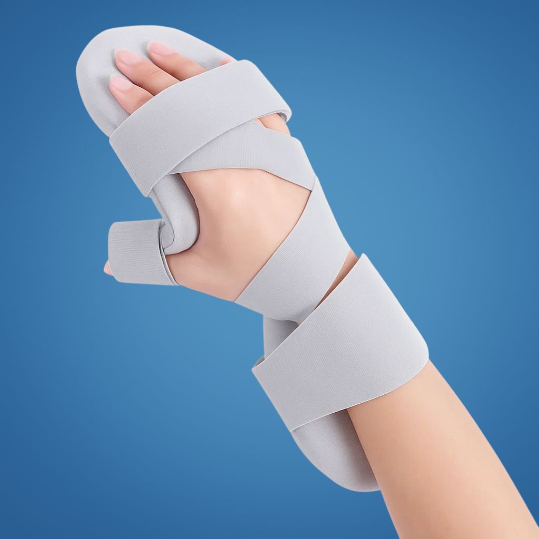 Adjustable Comfort Brace for Hand Recovery and Mobility