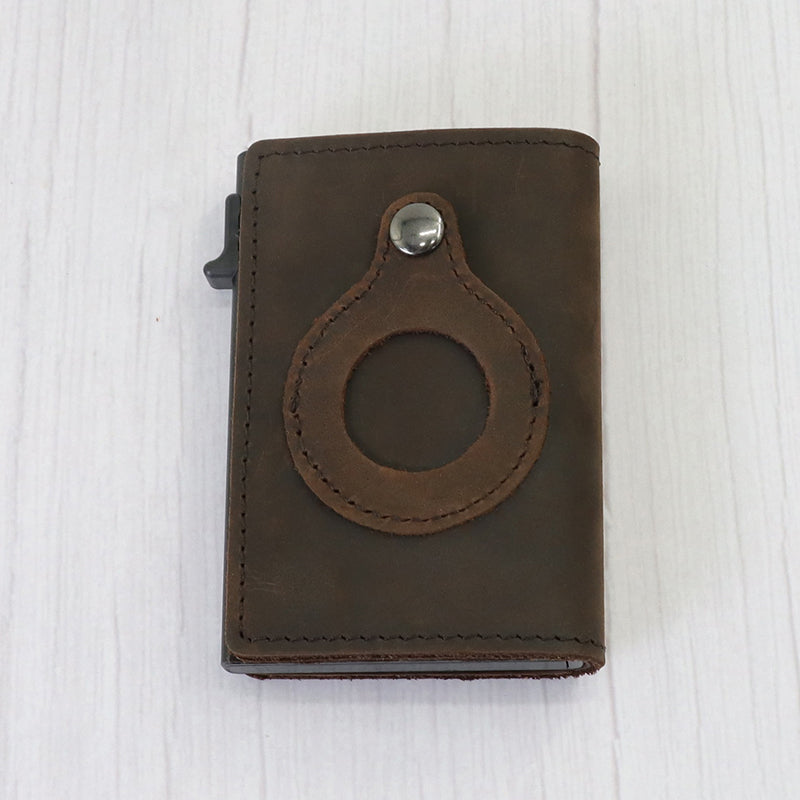 RFID Anti-Theft Multifunctional Card Holder with Automatic Features