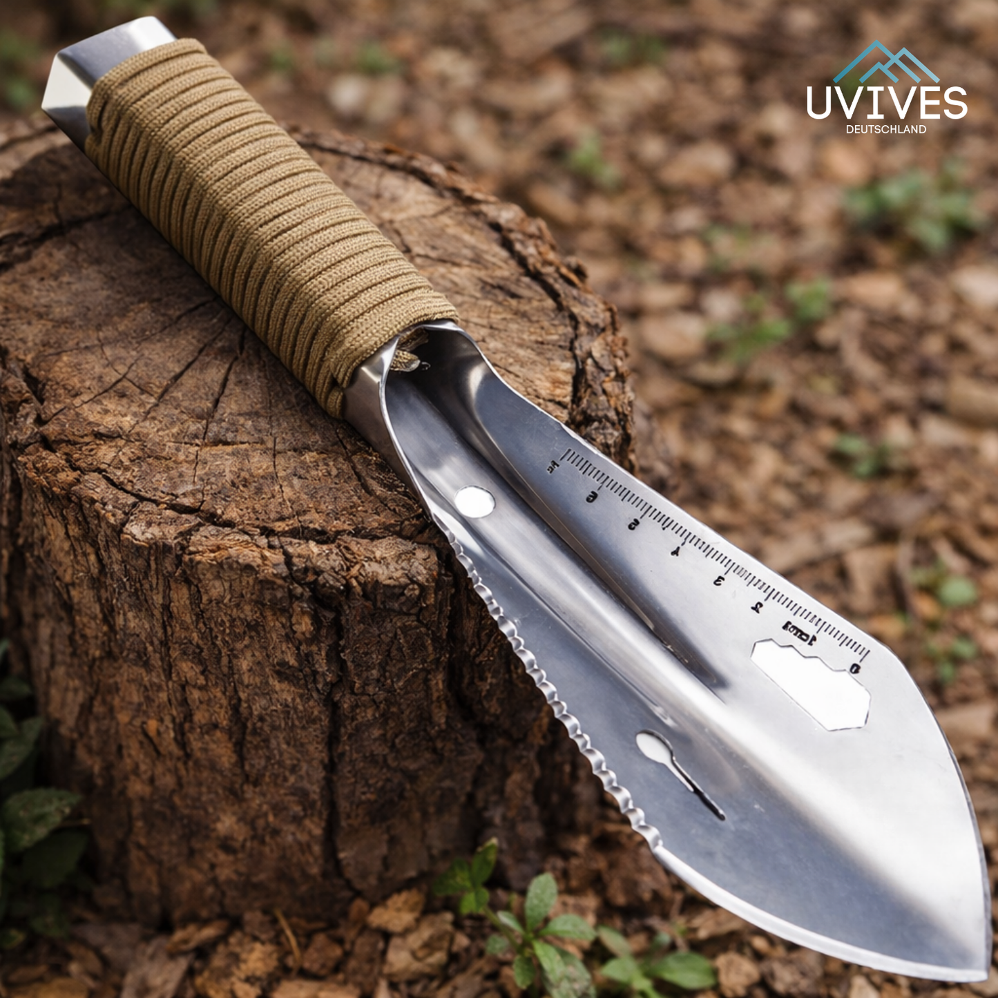 All-in-One Outdoor Tool for Easy Work - Durable Shovel