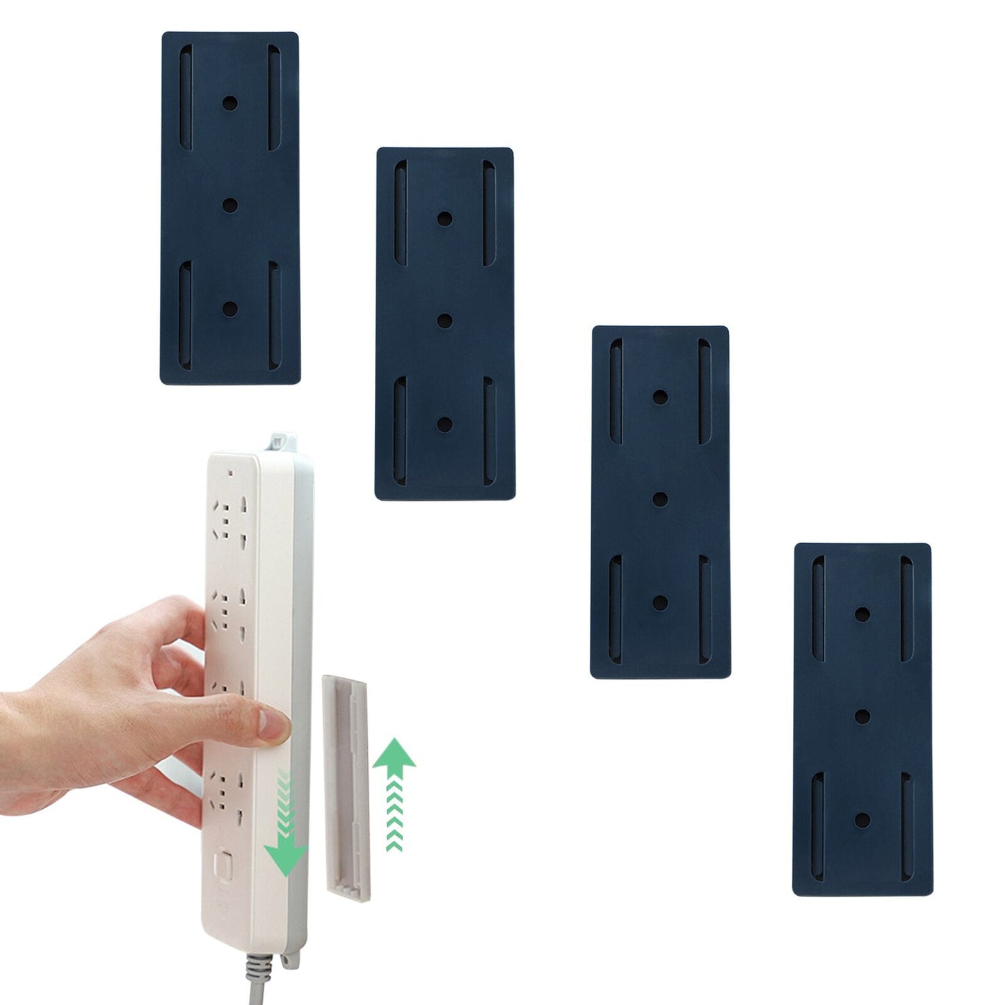 Smart Outlet Organizer for Clutter-Free Living