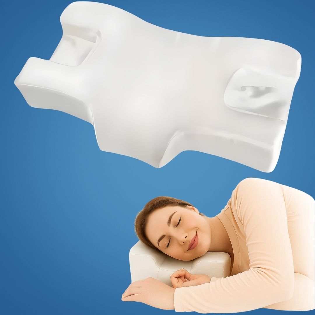 Cooling Comfort Anti-Wrinkle Support for Rejuvenated Skin and Sleep