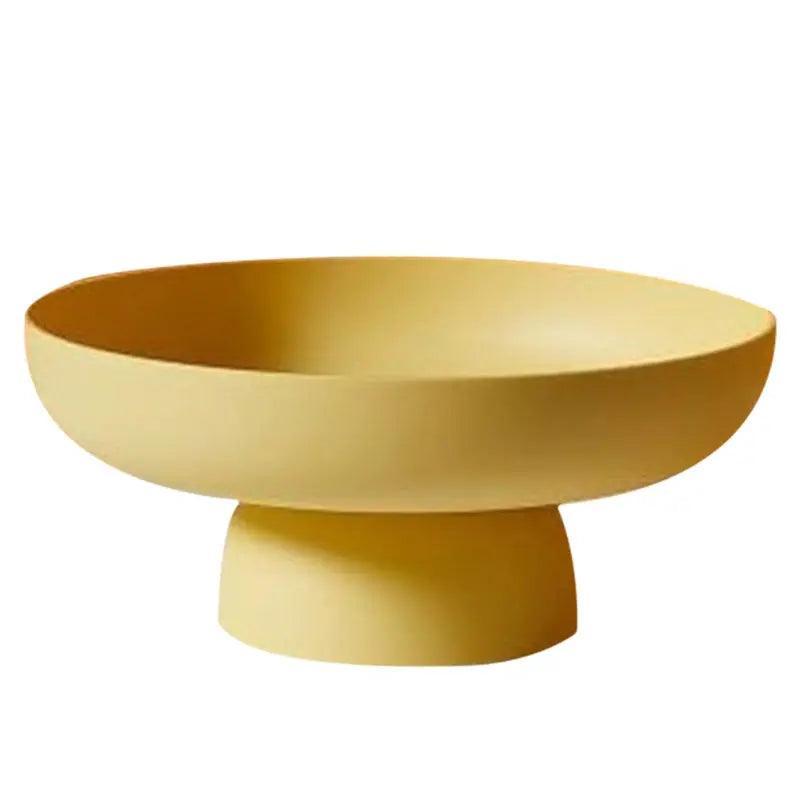 Retro-Inspired Serving Bowl – Versatile and Chic Dining Dish