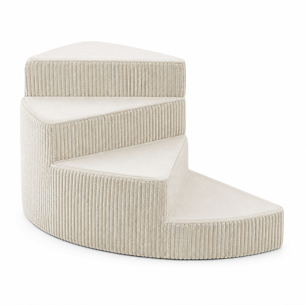 Compact Foam Pet Steps for Easy Access and Comfort