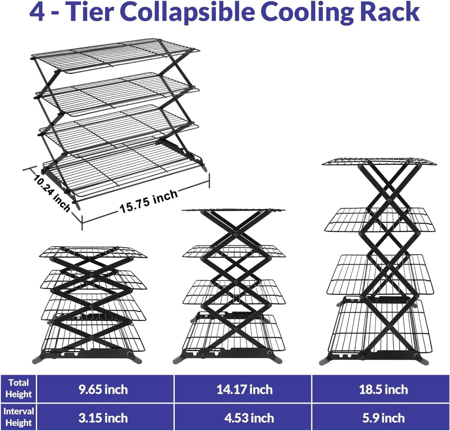 Cooling Rack for Baking – Optimize Space and Speed Up Cooling