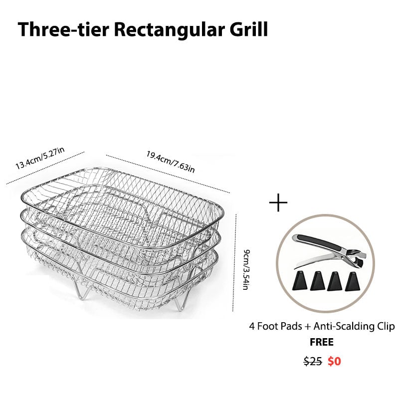 Triple Your Air Fryer Capacity for Faster Meals