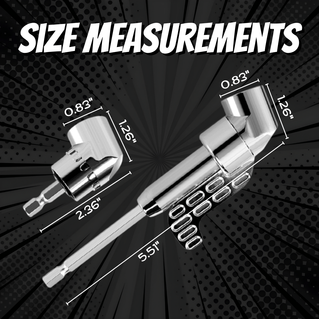 PrecisionPro - 105° Flexible Drill Adapter