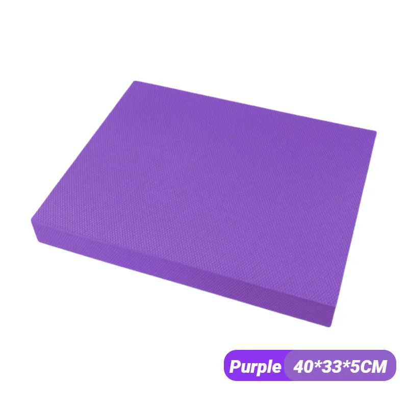 Balance Training Pad – Non-Slip EVA Foam Mat for Stability and Yoga | 40 × 33 × 5 cm