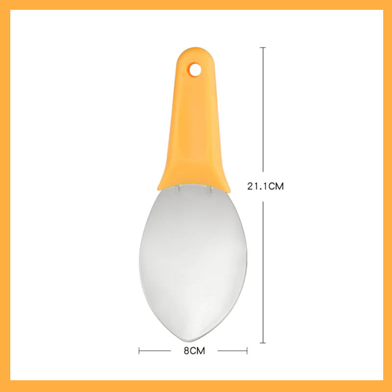 Mango Slicing and Scooping Tool – Hassle-Free and Mess-Free