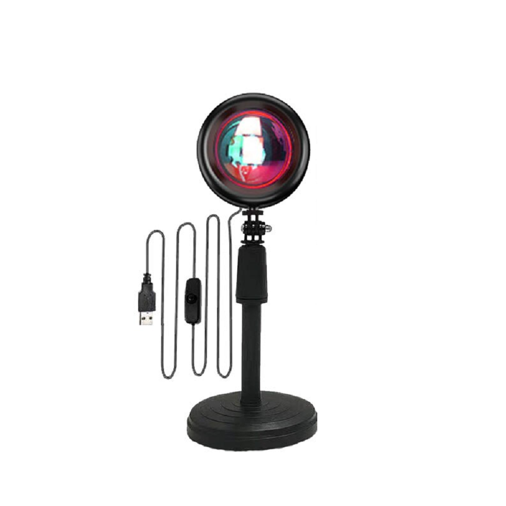 Night Light Projector Lamp for Atmospheric Sunset Effects