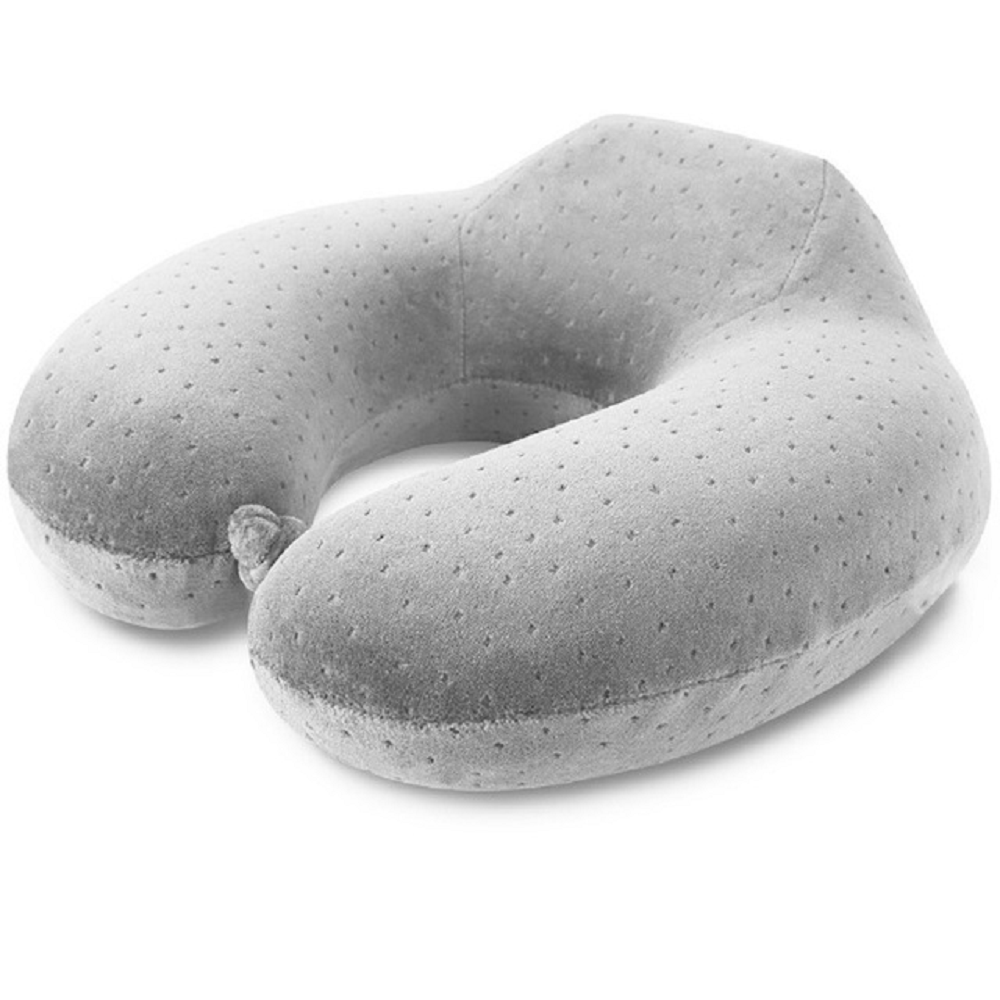 Orthopedic Travel Neck Pillow - U Shape Natural Latex