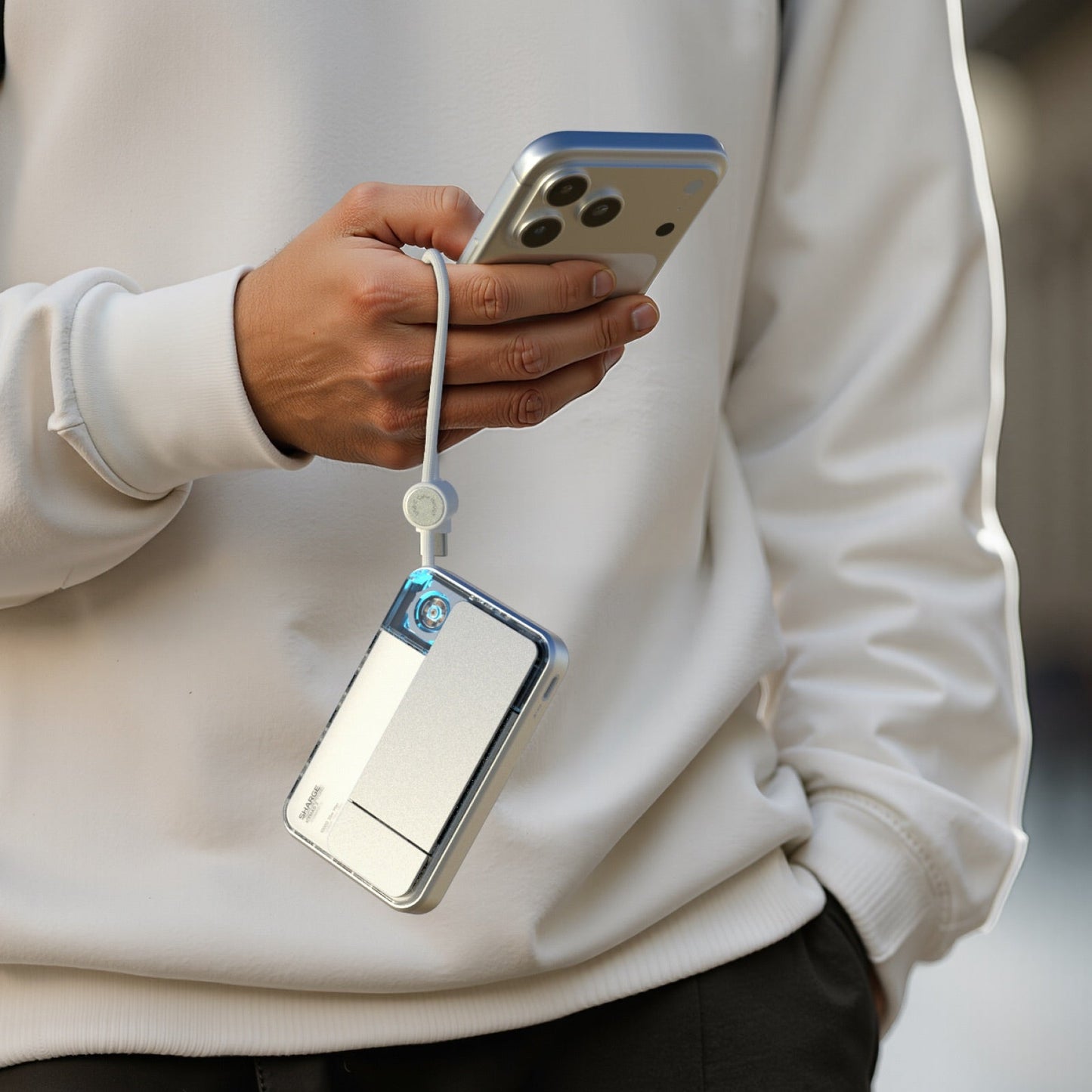 Magnetic 10,000 mAh Power Bank | 25W Qi2 Wireless & 35W Fast Charging