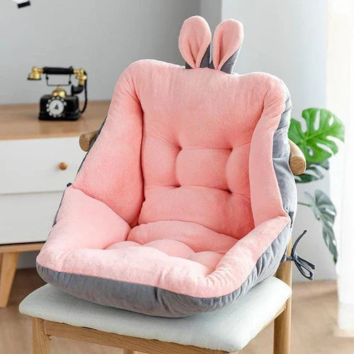 Comfort Seat Cushion for Pain-Free Sitting with Back and Tailbone Relief
