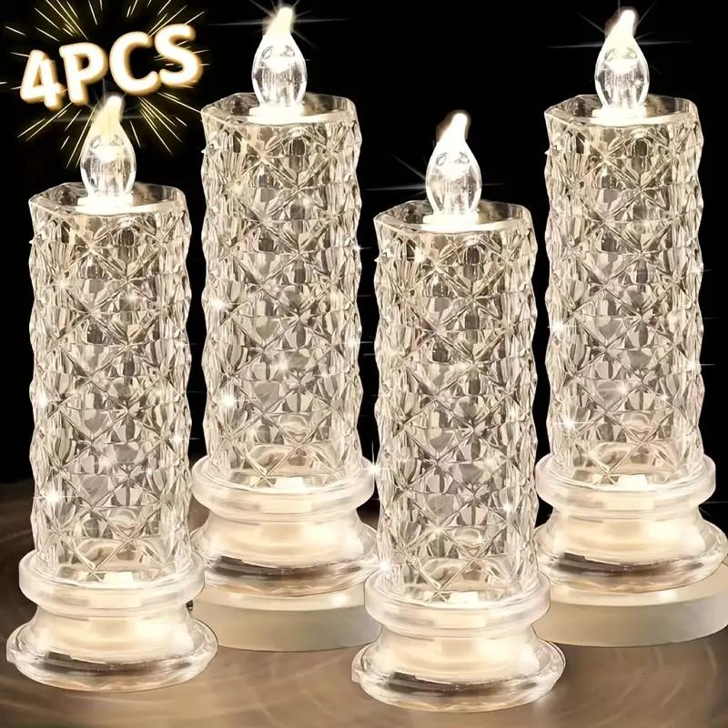 Illuminate Your Space | Color-Changing LED Candle Lights