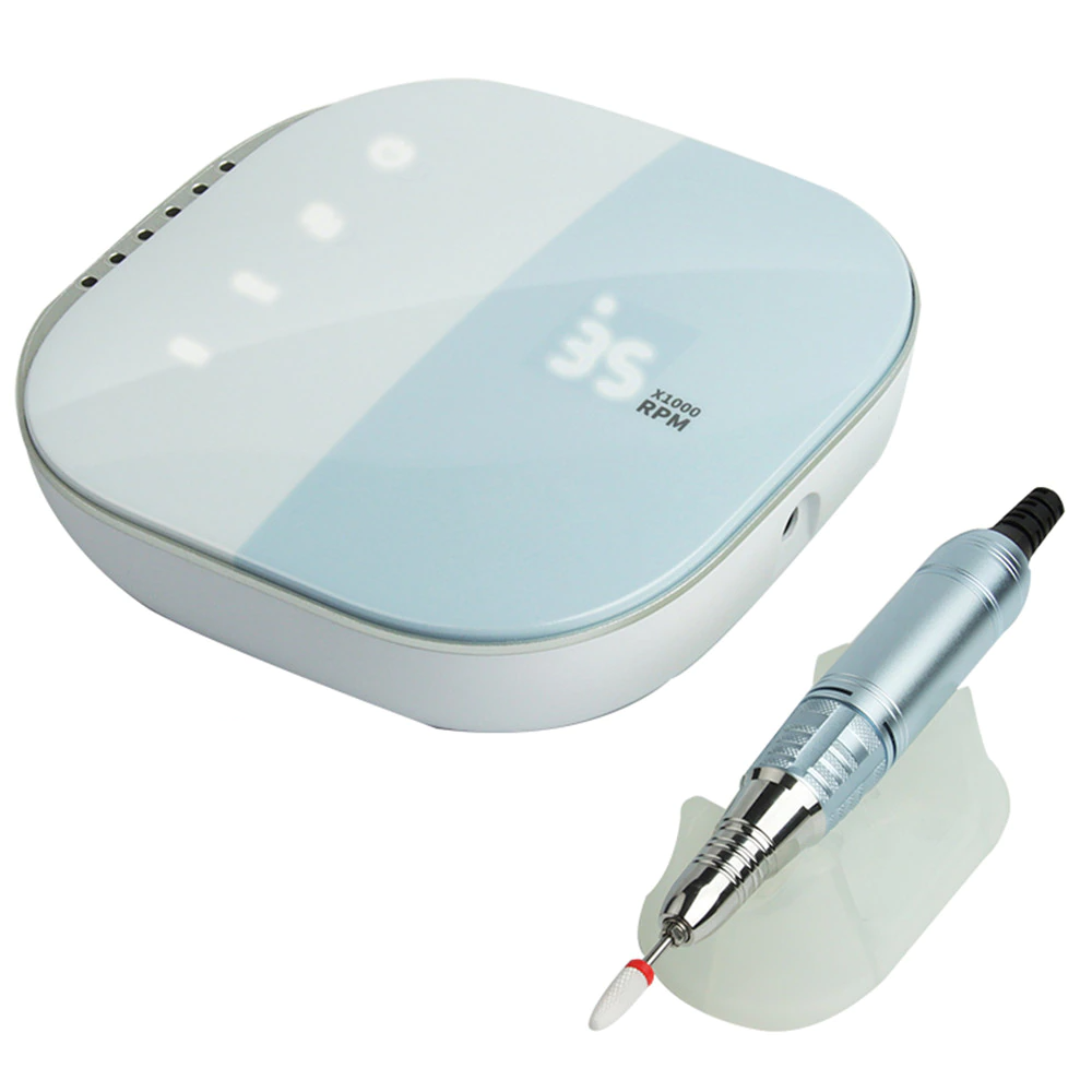 Smart Electric Nail Drill with Touch Panel File Kit