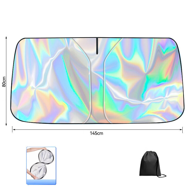 Heat and UV Ray Blocker for Cooler Car Interiors