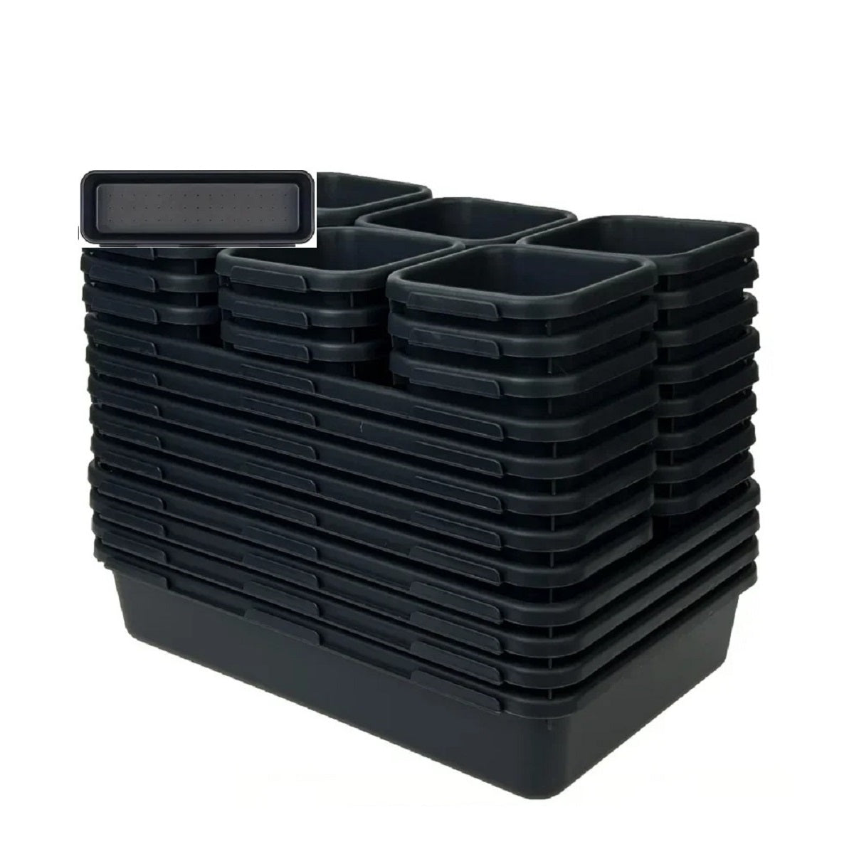 Divider Set for Organizing Tool Box Trays