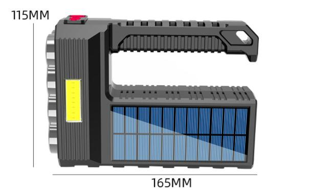 Endless Solar Light for Rain or Shine – SearchLite