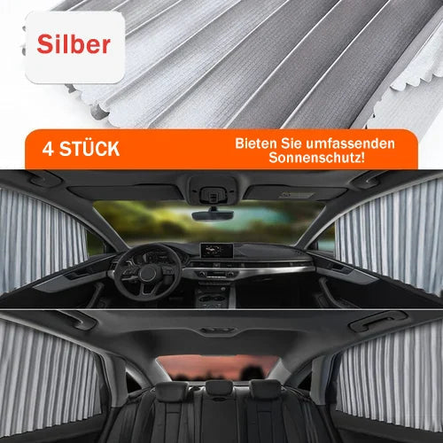 Magnetic UV Shield for Side Car Windows