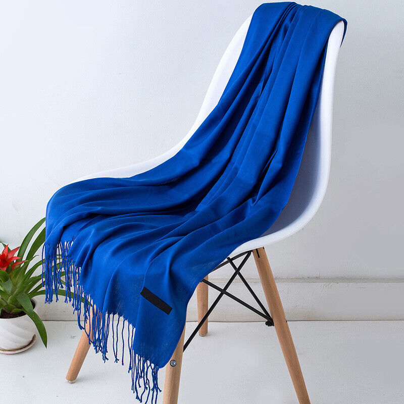 Elegant Cashmere Scarf - Soft, Long Design