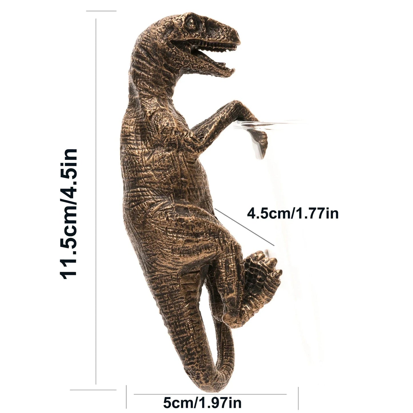 Hand-Painted Dino Planter | UV & Frost Resistant | Indoor & Outdoor Use