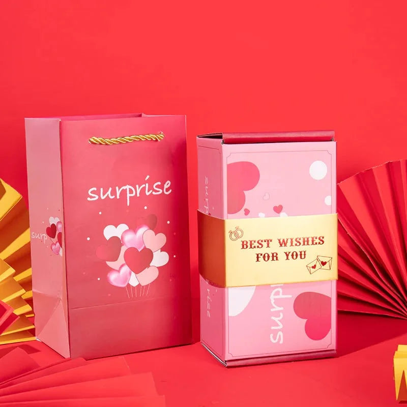 Surprise Gift Box - A Spectacular Rain of Surprises, 50% Off!