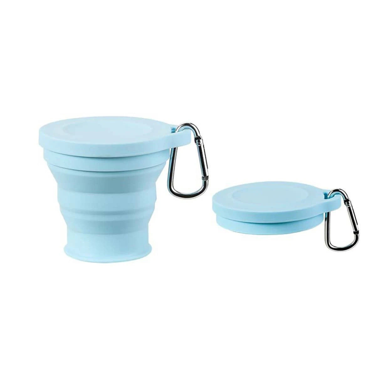 Collapsible Cup for Outdoor Use | Food-Grade Silicone | Includes Hanging Loop