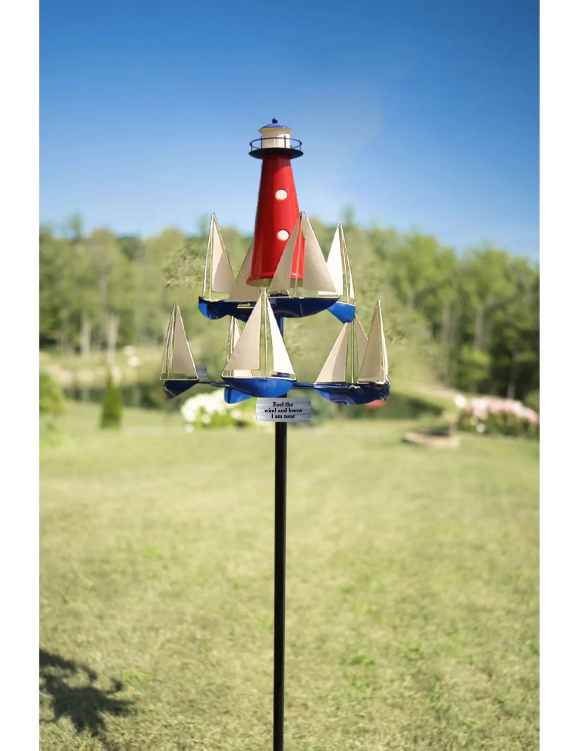 2023 Kinetic Art Wind Sculpture – Unique Moving Design