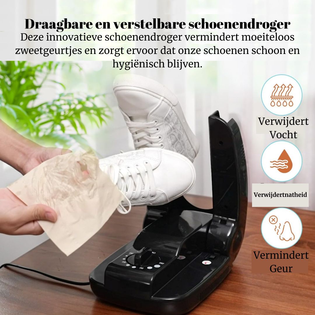 Quick-Drying Multifunctional Shoe Heater