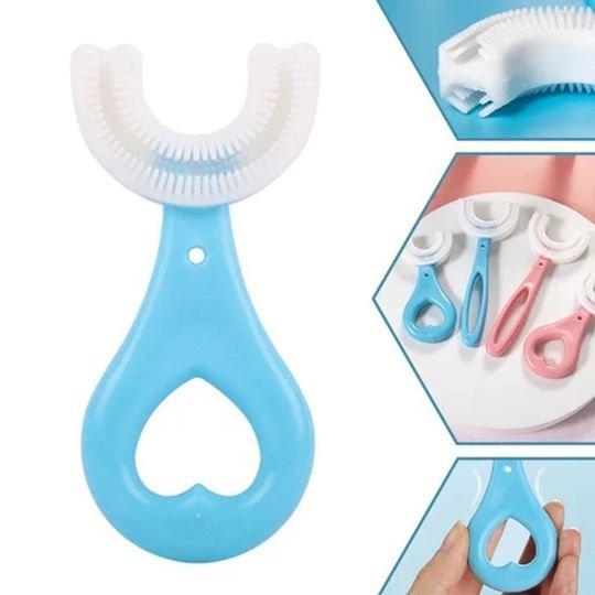 360° Smart U-Shape Toothbrush for Kids