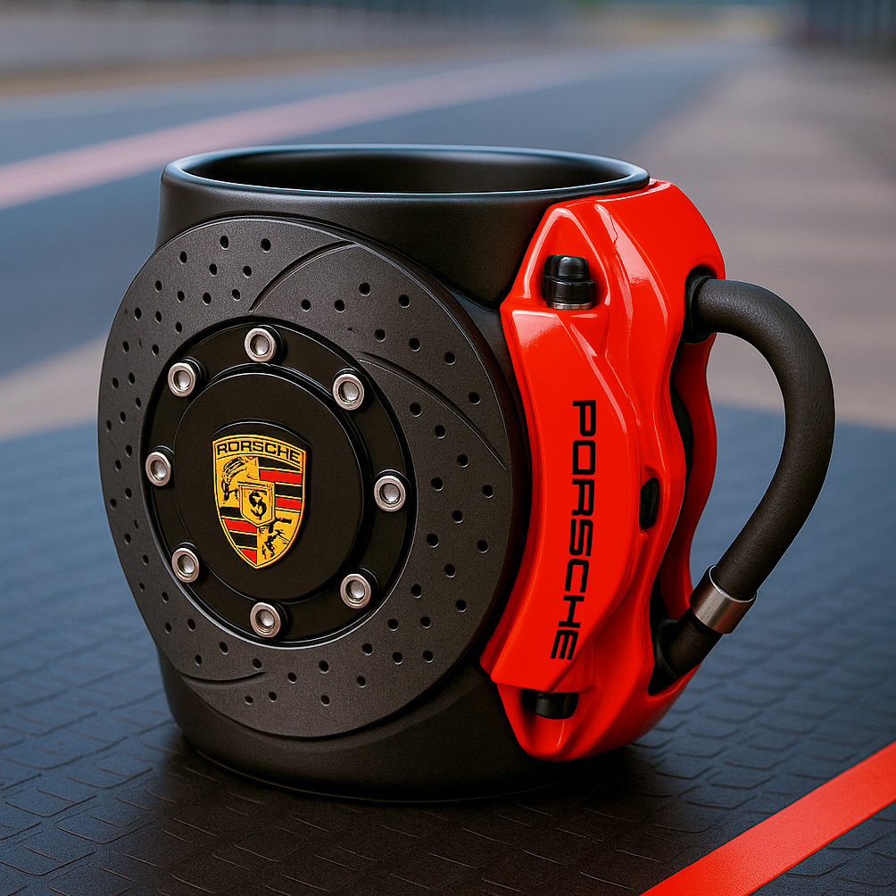 Brake Caliper Design Coffee Mug