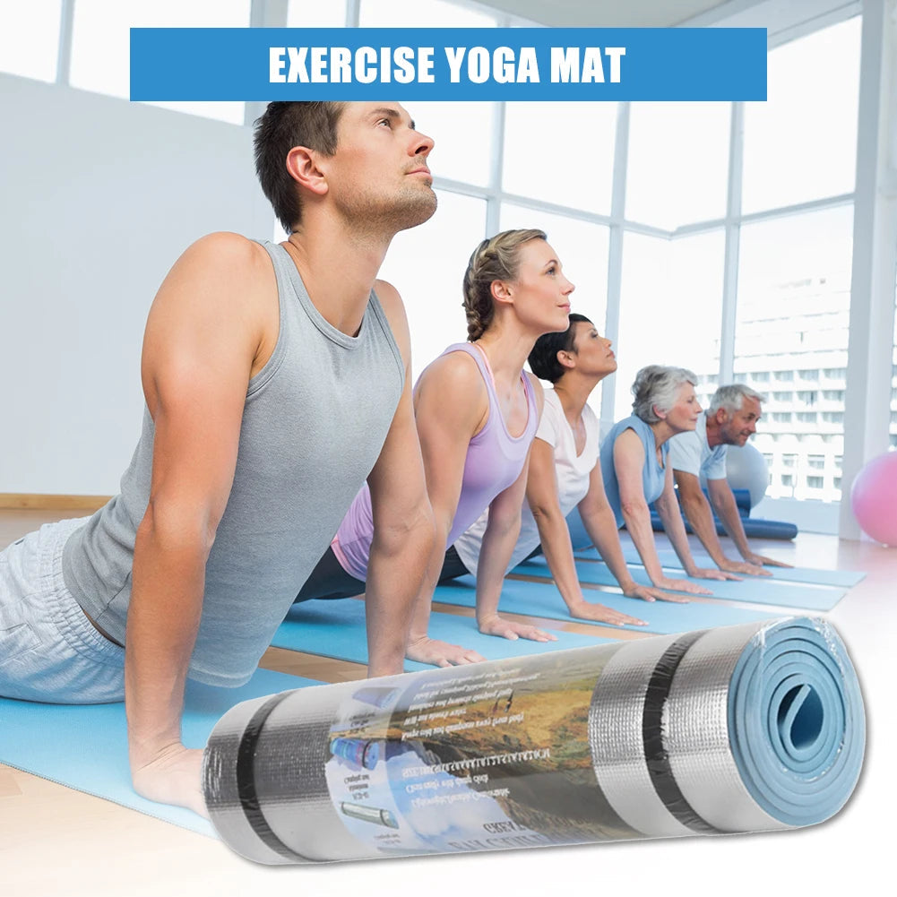 EVA Exercise and Training Mat – Non-Slip, Moisture Resistant, 180 x 50 x 0.6 cm, Ideal for Yoga, Fitness, and Camping