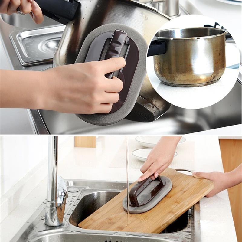 Effortless Cleaning Without Hand Discomfort or Scrubbing Strain