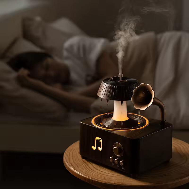 Warm Aromatherapy Diffuser to Combat Winter Dryness with Soothing Scents