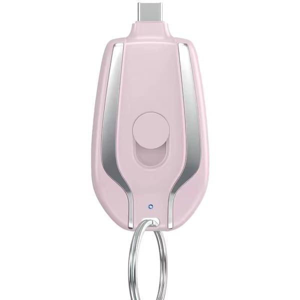 PowerPod - Portable Keychain Charger for Every Adventure