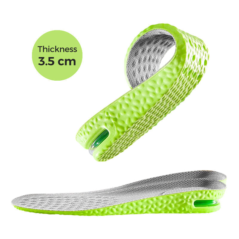 Invisible Height Enhancer for Comfort and Foot Pain Relief