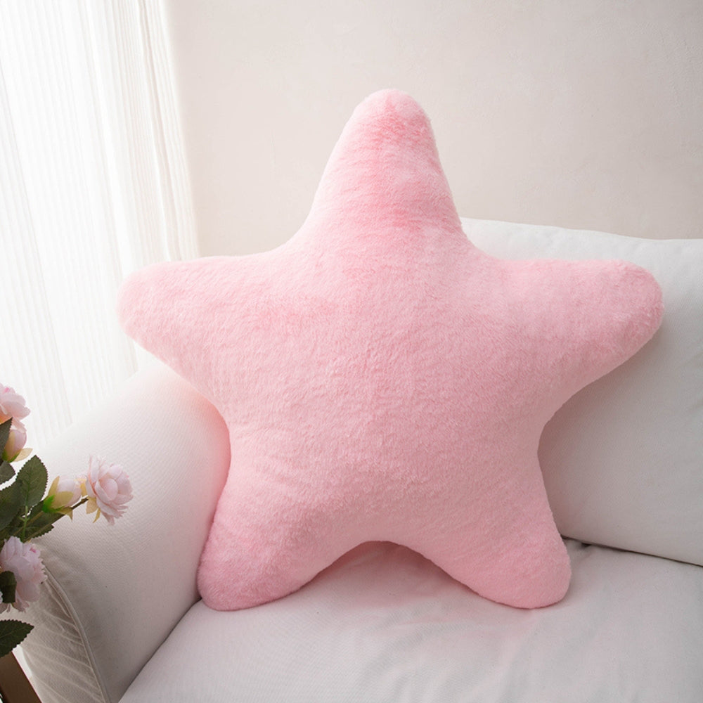 Charming Plush Star Shaped Pillow for Cozy Decor