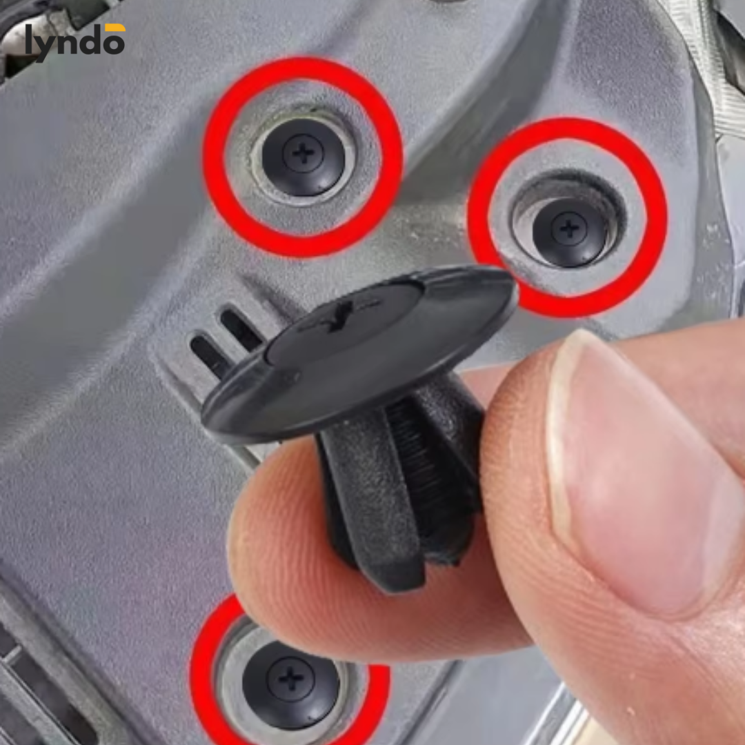 Durable Black Rivets for Vehicle Repairs - Last Day Discount