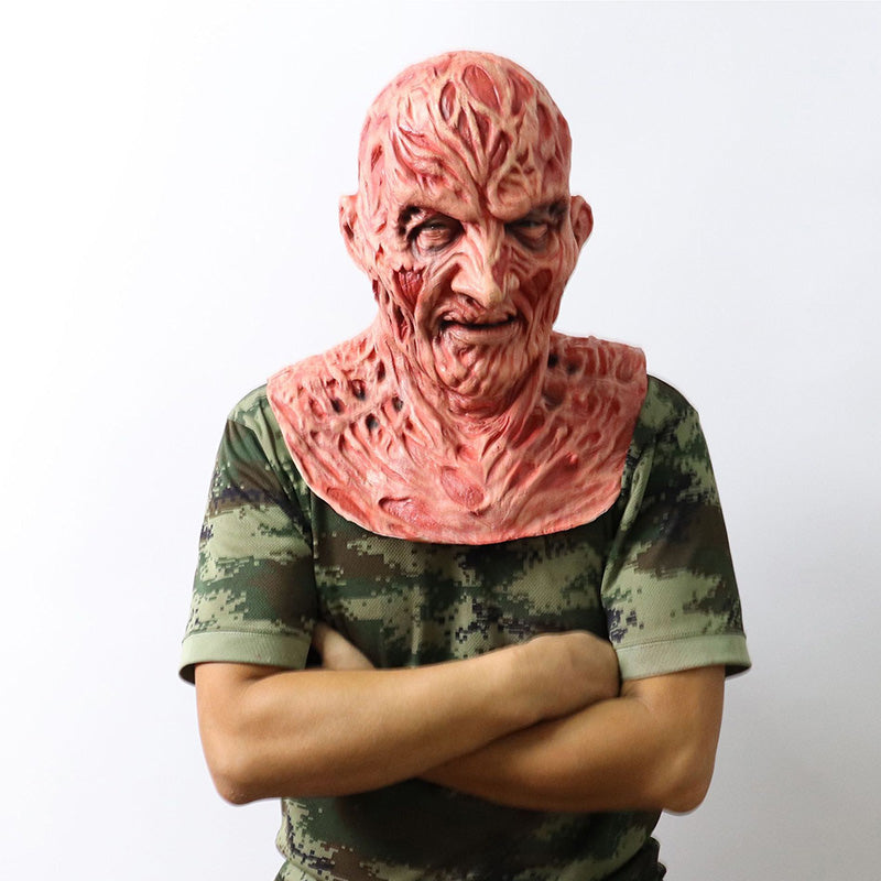 Spooky Freddy Mask for Halloween Celebrations