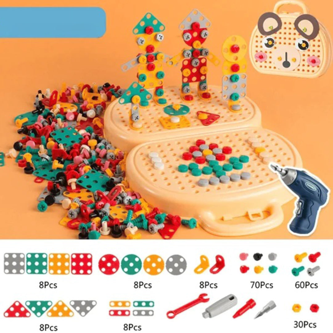 Creative Builder's Toolbox for Young Innovators